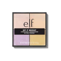 e.l.f. Set It Bright Correcting and Brightening Setting Powder - Medium Tan